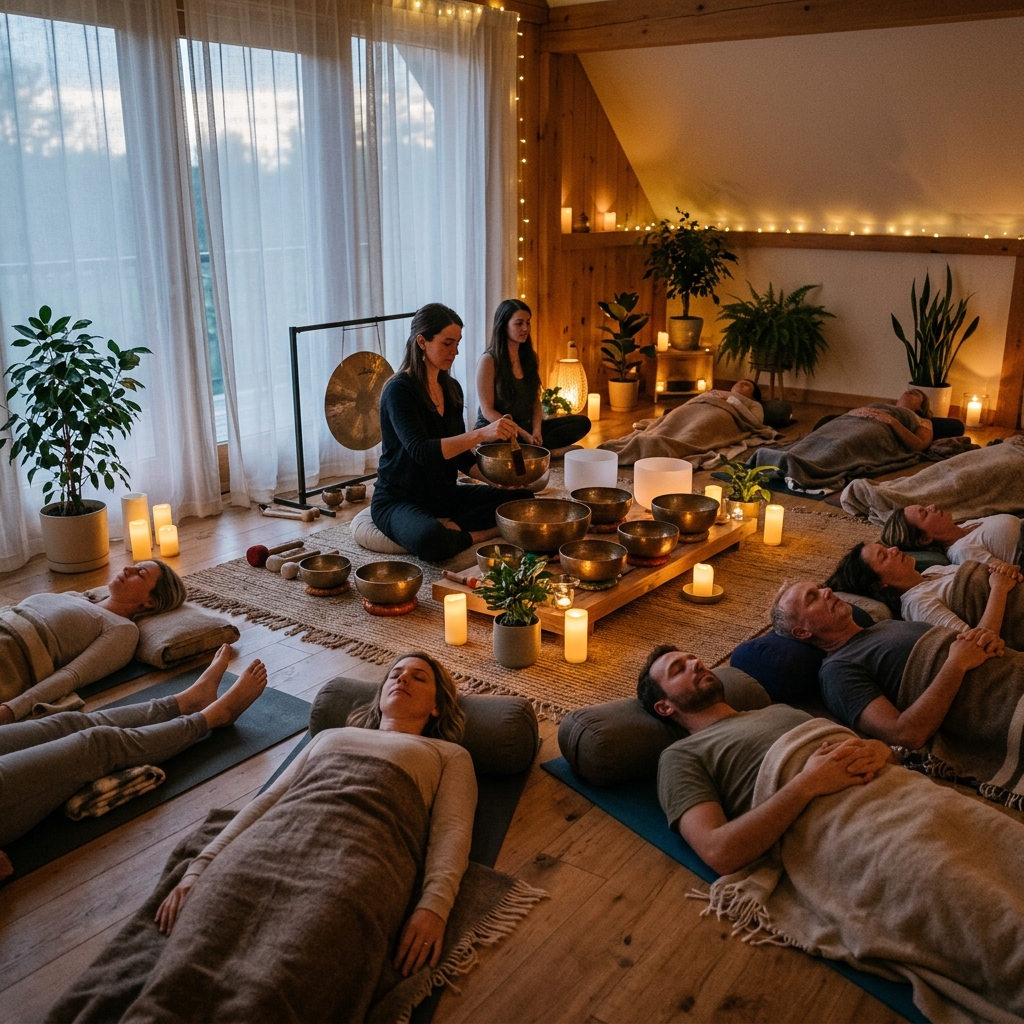 Group Sound Bath Session
